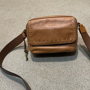 Vintage Fossil crossbody bag